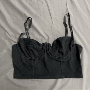 Black Bustier